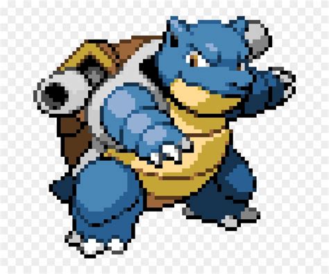 blastoise sprite